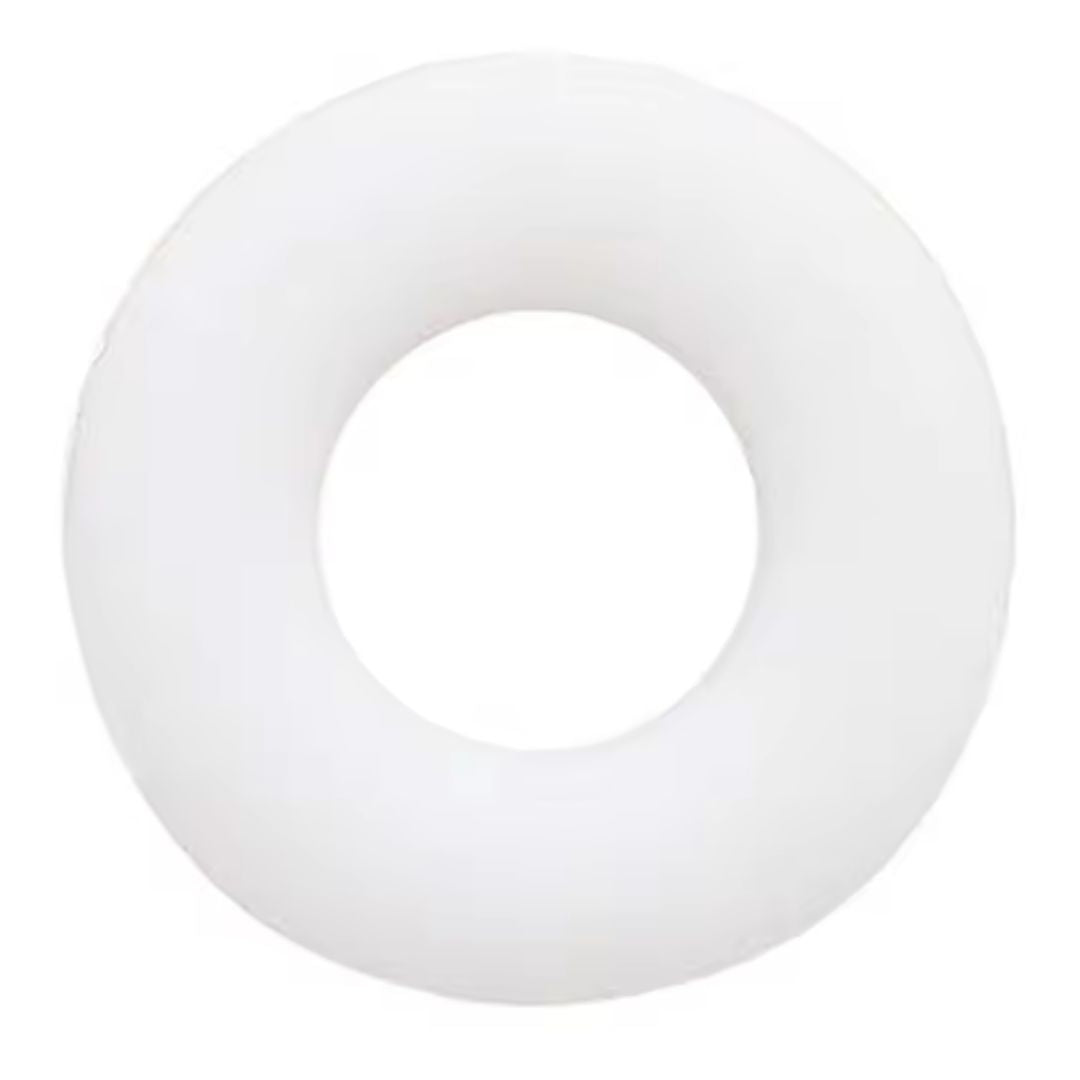 Anneau de Dentition en Silicone avec Anneaux Colorés – Jouet Sensoriel et de Dentition pour Bébé