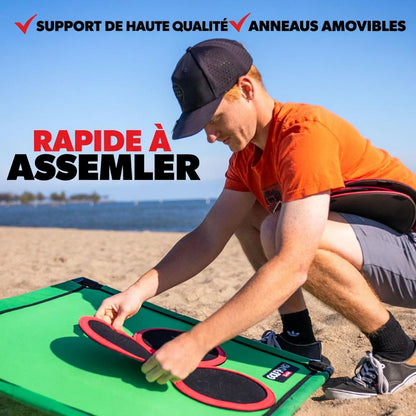 Tapis de golf pour s'entraîner dans son jardin – Accessoire d'entraînement portable pour l'intérieur et l'extérieur