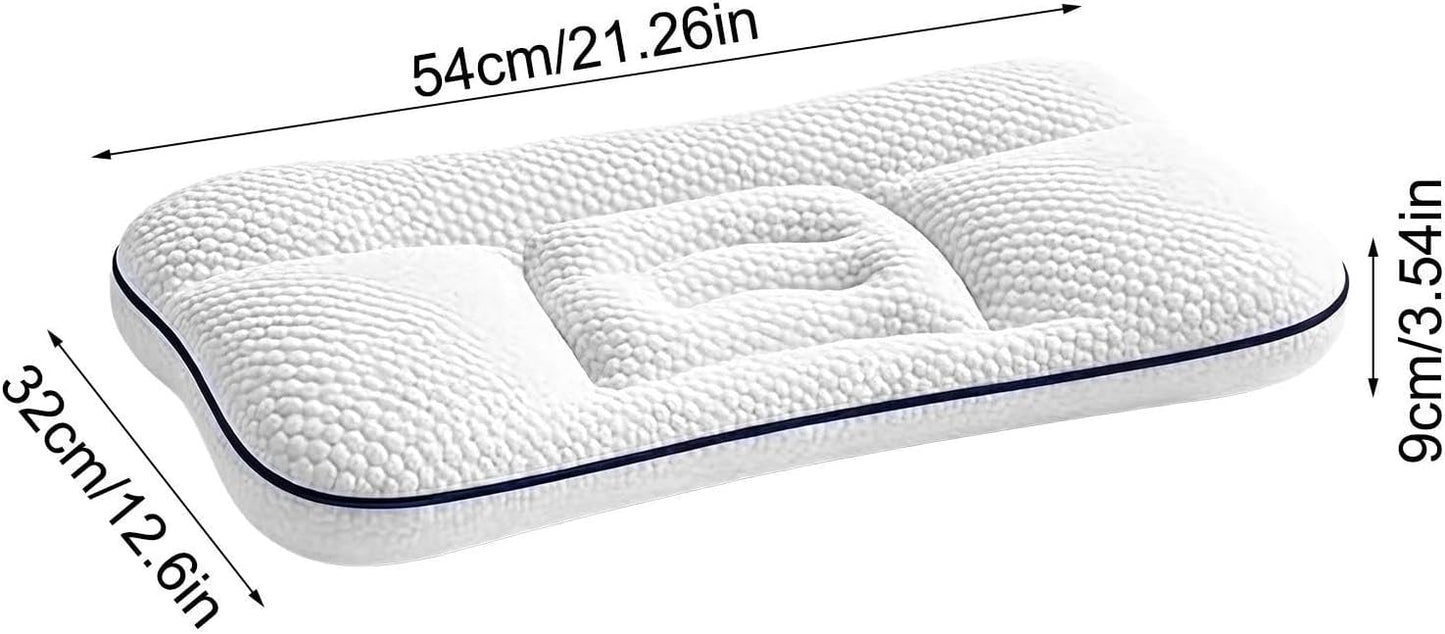 Oreiller ergonomique enfant en mousse à mémoire de forme