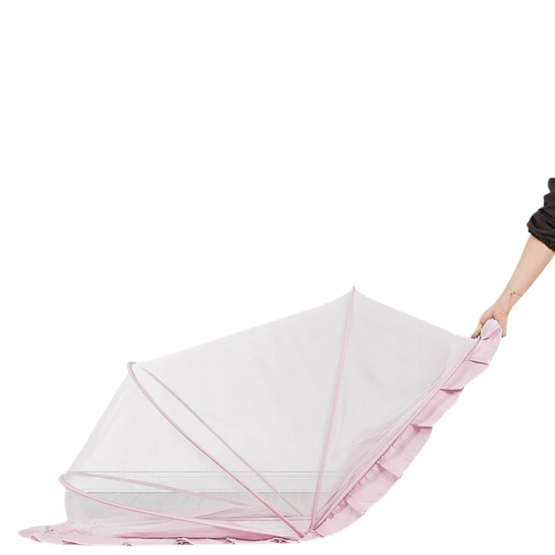 Moustiquaire de Lit Bébé avec Tente de Protection Anti-Moustiques