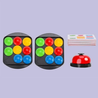 Jeu d’association des couleurs avec cloche
