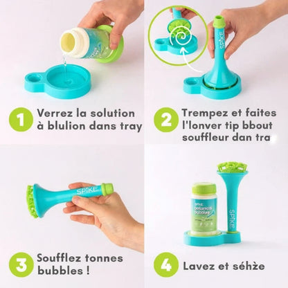 Kit de baguettes pour bulles de savon