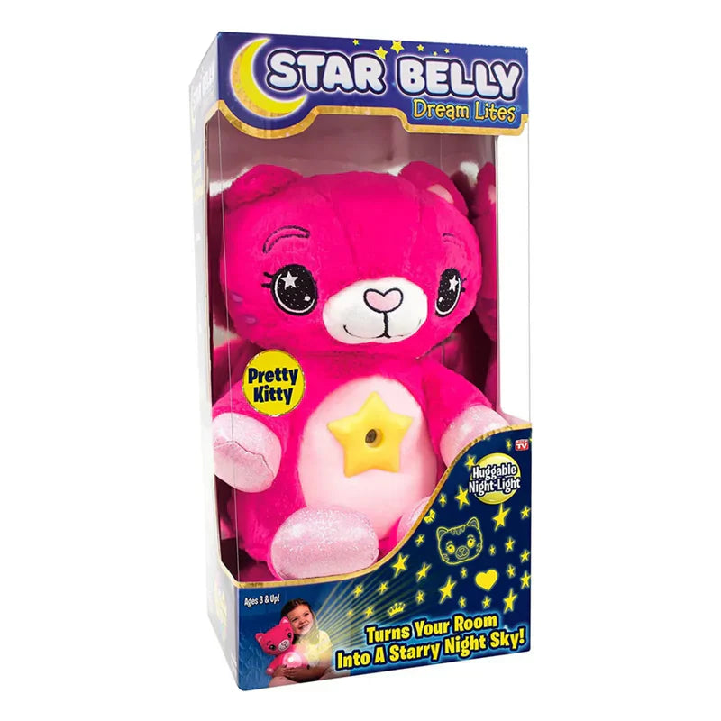 Peluche Veilleuse Musicale pour Enfant – Lumière Douce et Mélodies Apaisantes