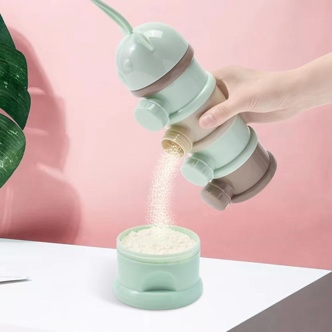 Doseur Empilable de Lait en Poudre Bébé pour Snacks
