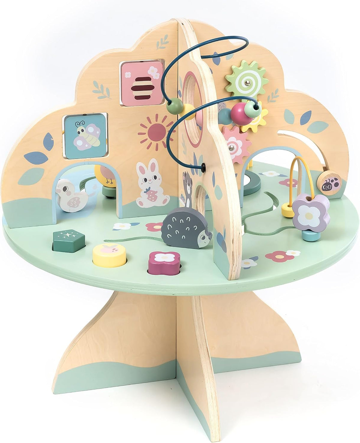 Table d’activités en bois multifonction, vue 7