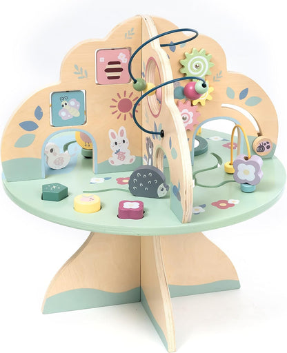 Table d’activités en bois multifonction, vue 7