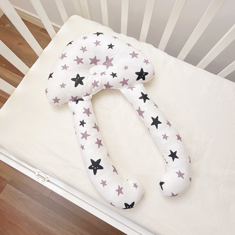 Coussin de Positionnement Bébé Ergonomique avec Appui-Tête