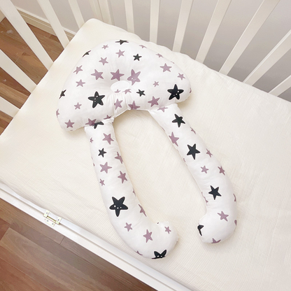 Coussin de Positionnement Bébé Ergonomique avec Appui-Tête