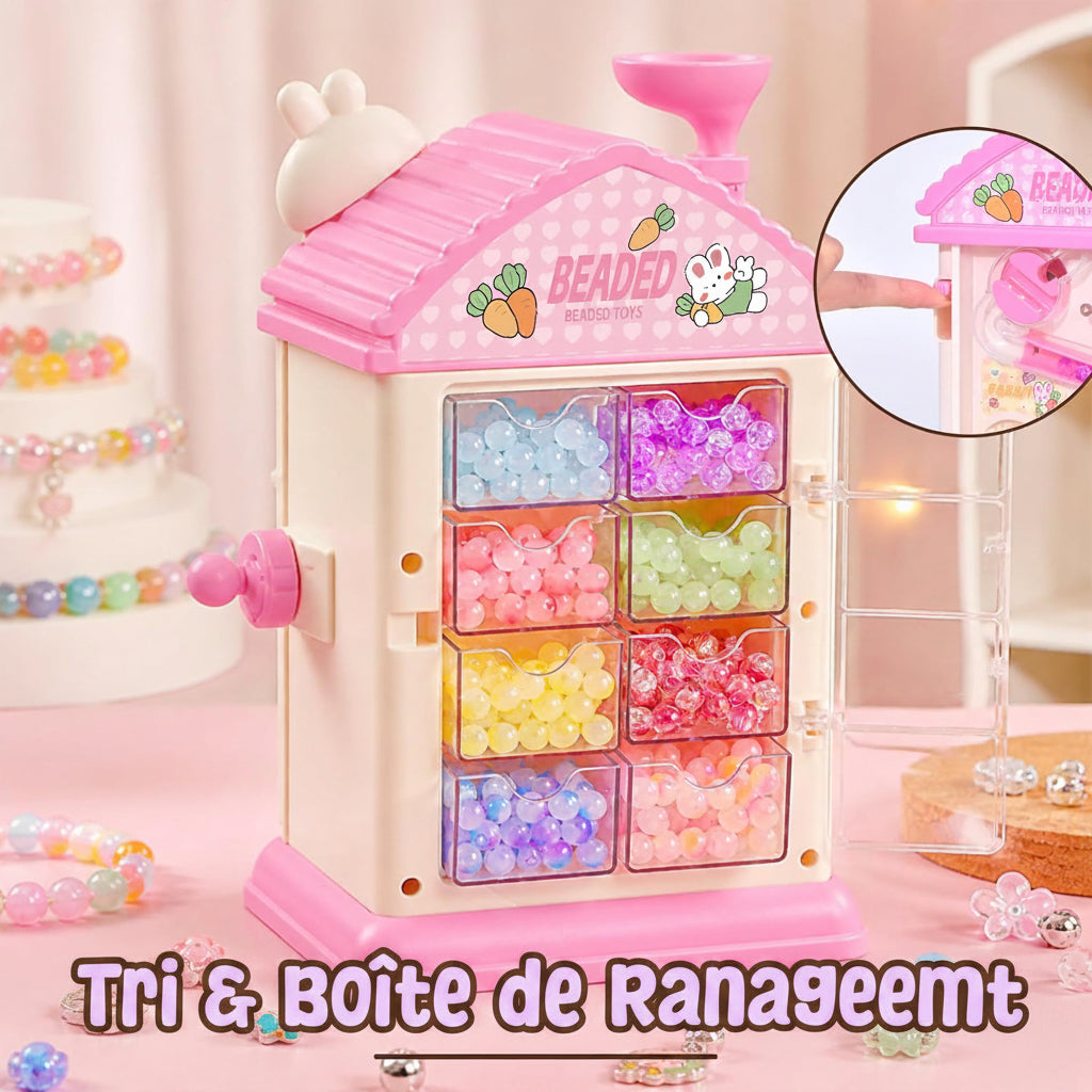 Atelier de perles pour créer des bijoux