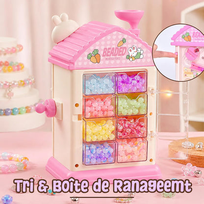 Atelier de perles pour créer des bijoux
