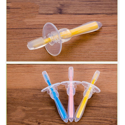 Brosse à Dents à Doigt pour Bébé – Brosse Souple pour une Hygiène Bucco-Dentaire Délicate