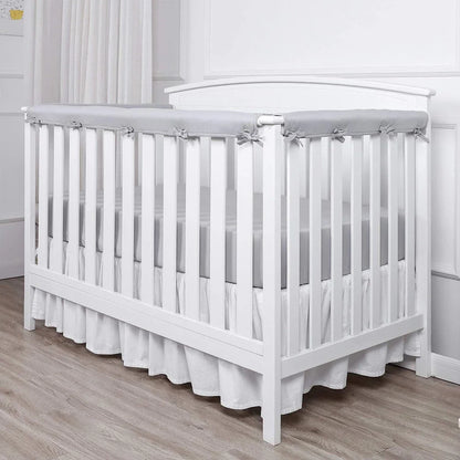 Tour de Lit en Coton pour Bébé – Protection Rembourrée pour Lit de Bébé