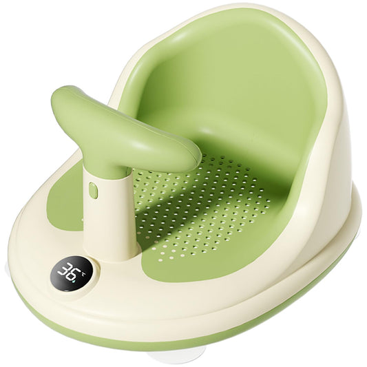 Siège de Bain pour Bébé – Ventouses Ultra-Stables et Dossier Ergonomique