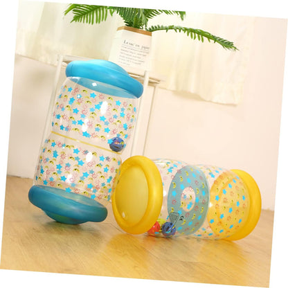 Rouleau Gonflable d’Éveil pour Bébé – Encourage le Rampement & Développe la Motricité
