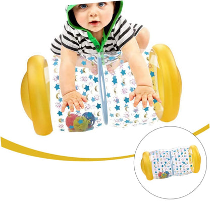 Rouleau Gonflable d’Éveil pour Bébé – Encourage le Rampement & Développe la Motricité