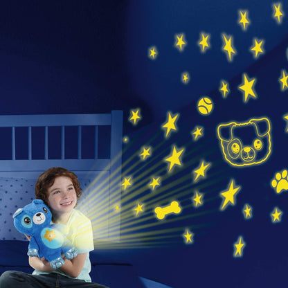 Peluche Veilleuse Musicale pour Enfant – Lumière Douce et Mélodies Apaisantes