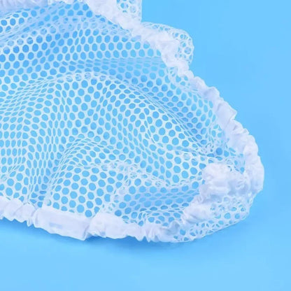 Filet hamac d’angle pour peluches et jouets