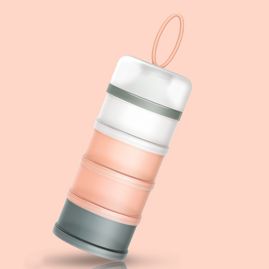 Boîte Portable pour Lait en Poudre Bébé et Collations
