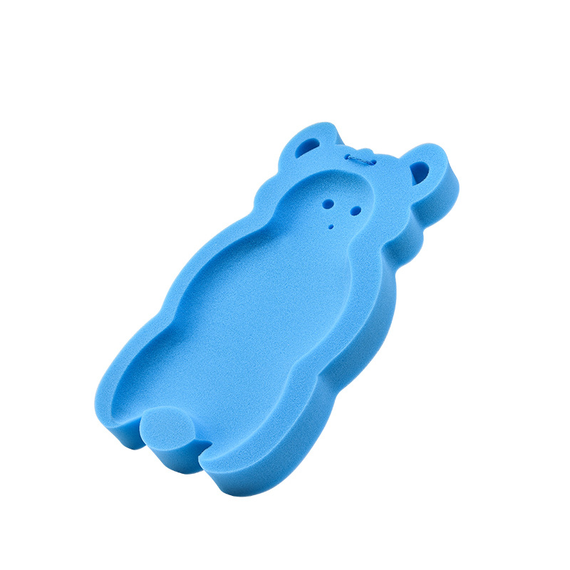 Tapis de Bain Antidérapant pour Bébé – Siège Ergonomique en Mousse | 3 Couleurs