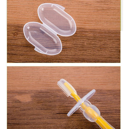 Brosse à Dents à Doigt pour Bébé – Brosse Souple pour une Hygiène Bucco-Dentaire Délicate