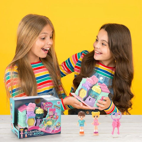 Mini Maison Magique à Explorer pour Enfants – Pièces Secrètes et Surprises