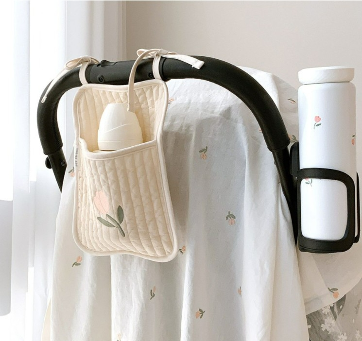 Organisateur Suspendu pour Bébé – Sac de Rangement Lit & Poussette | 6 Modèles