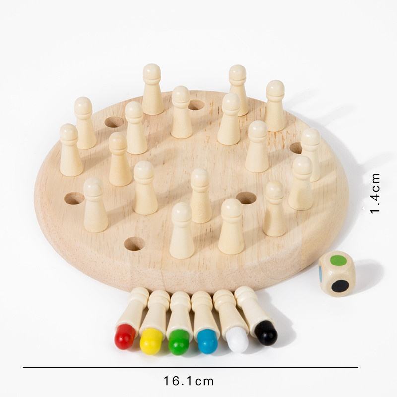 Échiquier Montessori – Jeu de stratégie éducatif pour enfants