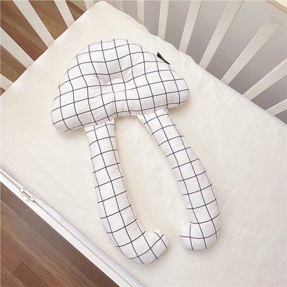Coussin de Positionnement Bébé Ergonomique avec Appui-Tête