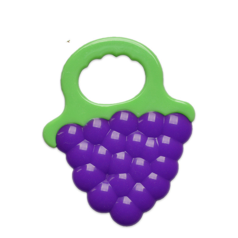 Set d’Anneaux de Dentition pour Bébé – Jouets de Dentition en Silicone Motifs Fruits et Animaux