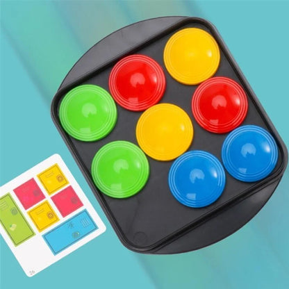 Jeu d’association des couleurs avec cloche