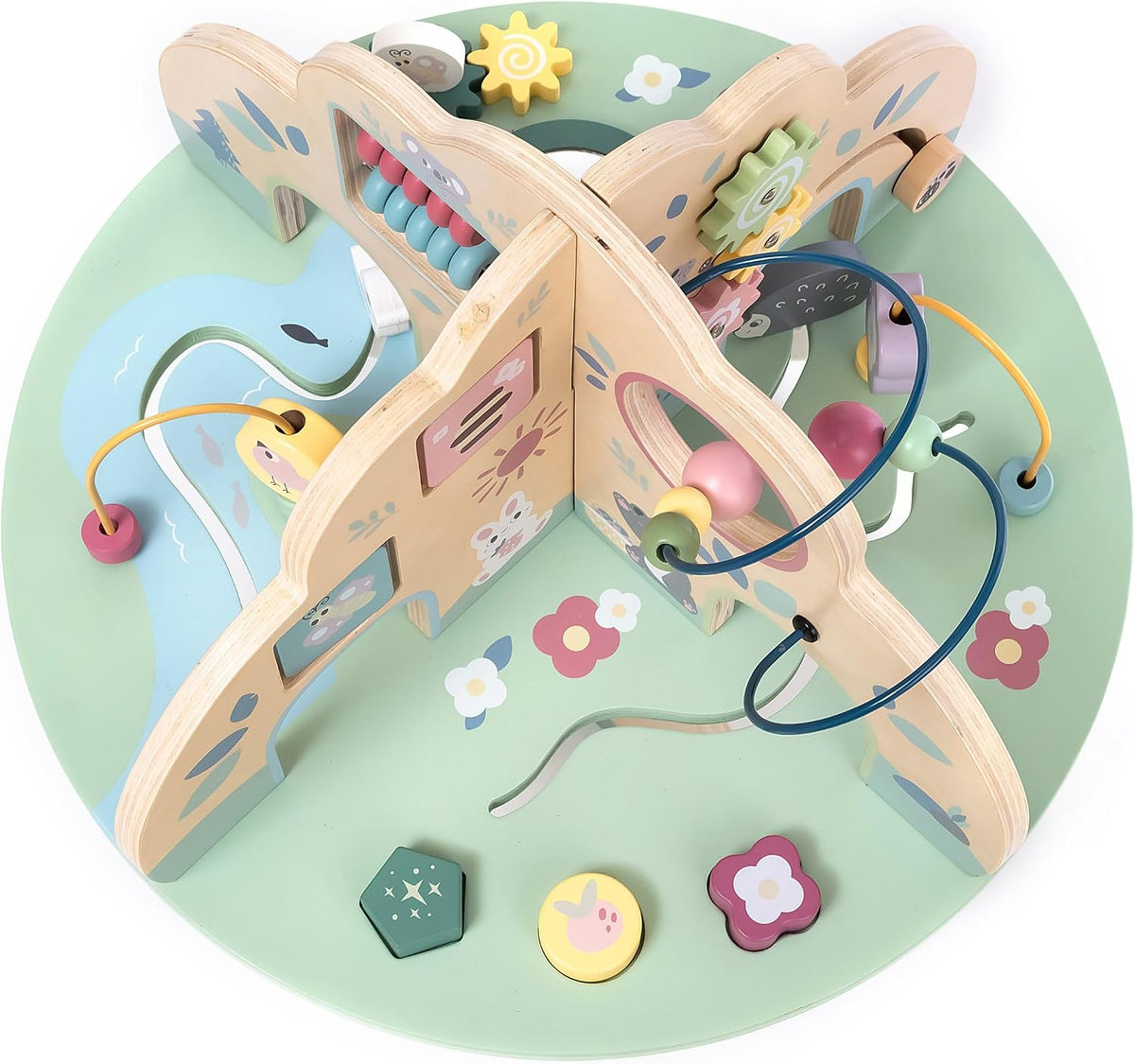 Table d’activités en bois multifonction, vue 6