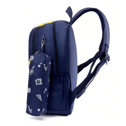 Sac à dos de maternelle avec trousse à crayons