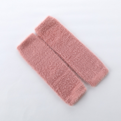 Jambières Polaires pour Bébé – Guêtres Tricotées Douces pour Bébés et Tout-Petits