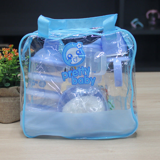 Set de Biberons avec Sac de Transport – Kit de Rangement pour Biberons, Tasses et Accessoires Bébé
