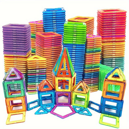 Blocs de Construction Magnétiques MagnaCraft Elite – Jeu STEM Créatif pour Enfants dès 3 ans