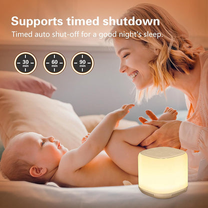 Veilleuse Musicale Bébé LED pour Chambre d'Enfant