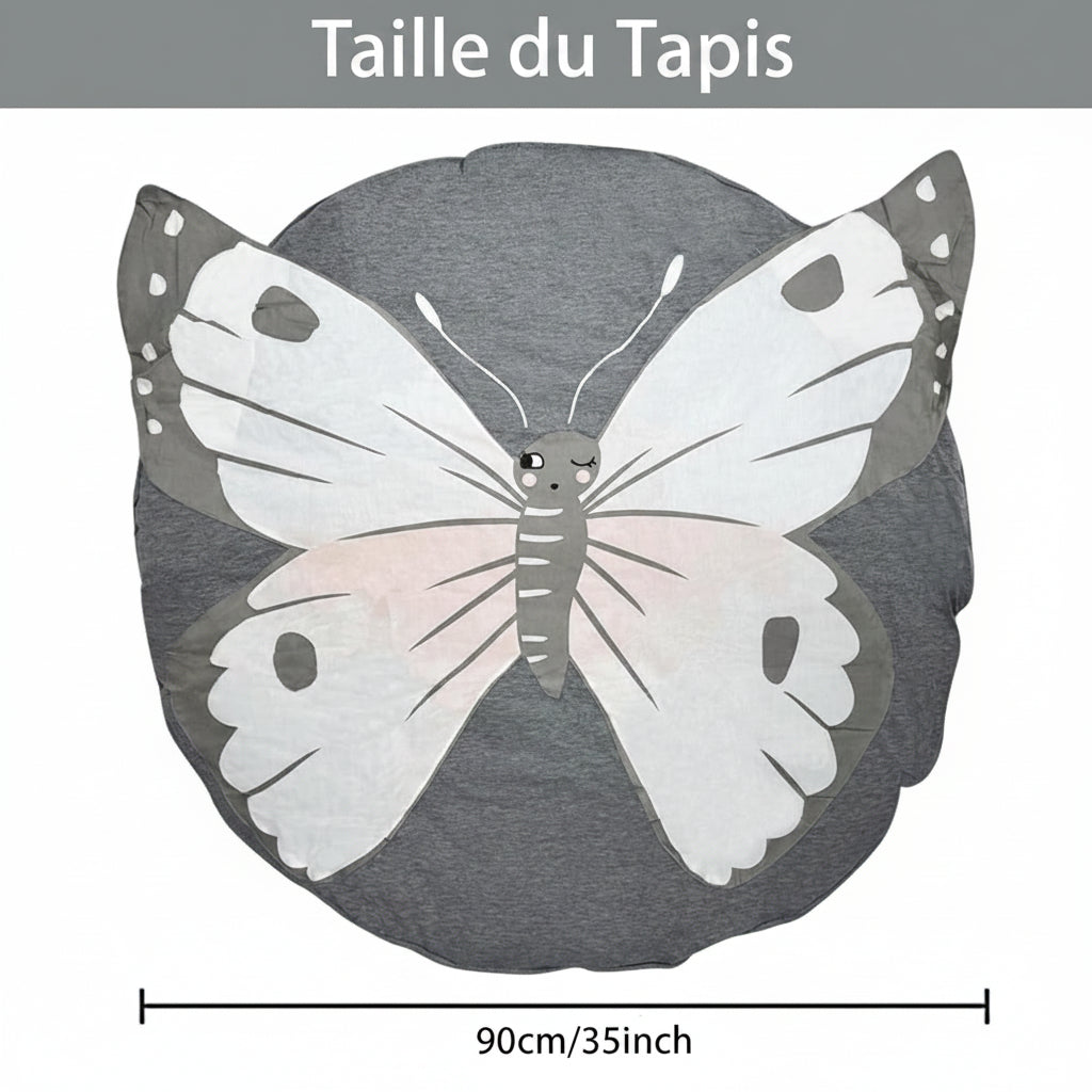 Tapis d'Éveil Bébé Rembourré pour Nouveau-Né et Tout-Petit