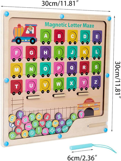 Jeu d'Éveil Montessori – Formes, Couleurs et Chiffres à Découvrir