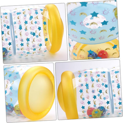 Rouleau Gonflable d’Éveil pour Bébé – Encourage le Rampement & Développe la Motricité