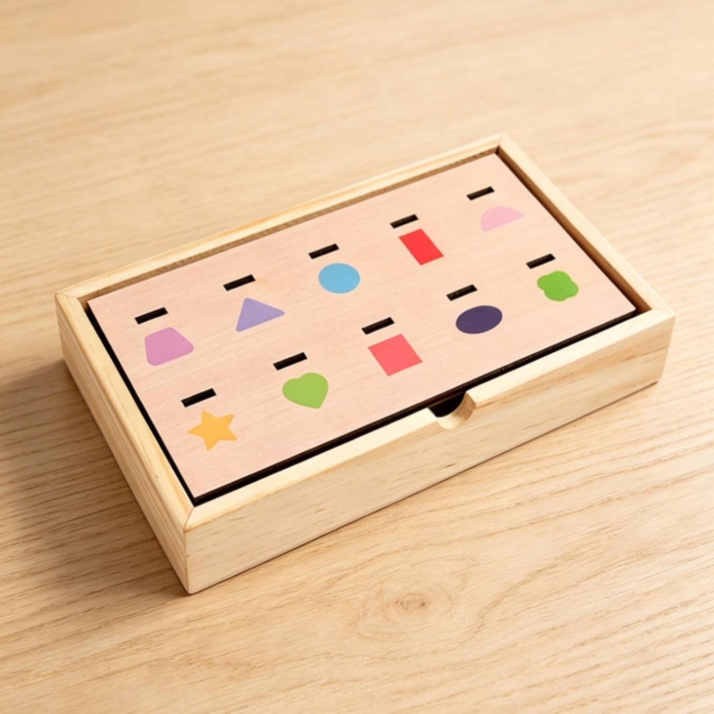 MindMosaic – Jeu d'Association en Bois Montessori pour Enfants dès 3 ans