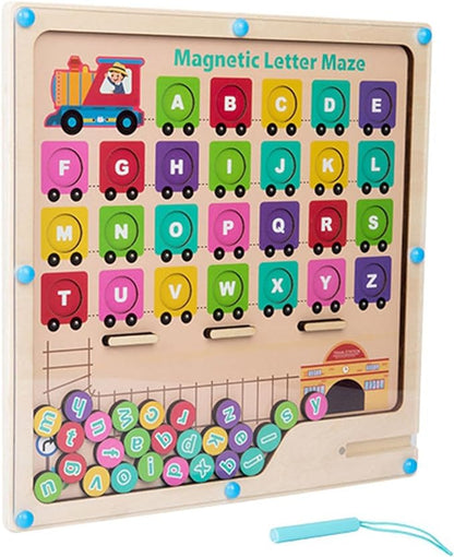 Jeu d'Éveil Montessori – Formes, Couleurs et Chiffres à Découvrir