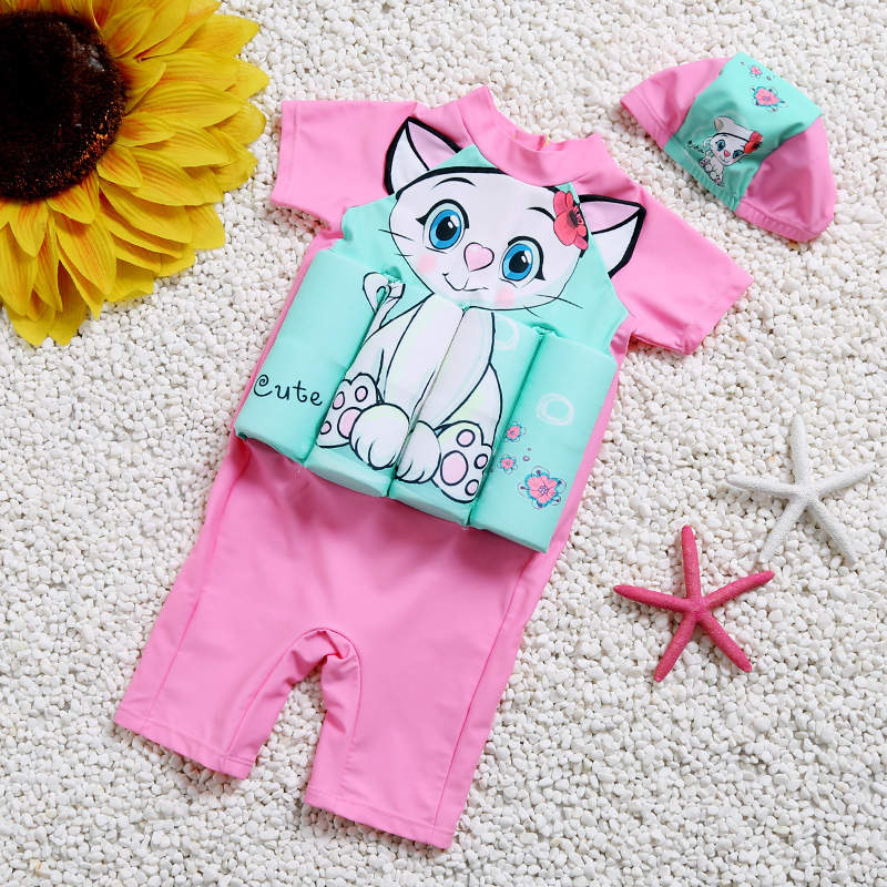 Maillot de Bain Flottant Sécurisé pour Enfant – Combinaison à Flottabilité Intégrée