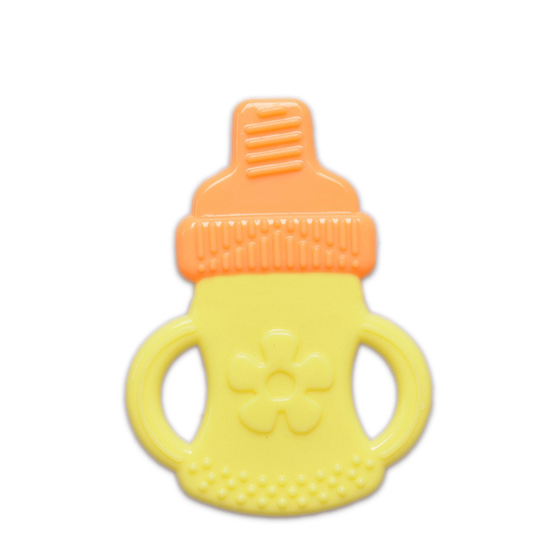 Set d’Anneaux de Dentition pour Bébé – Jouets de Dentition en Silicone Motifs Fruits et Animaux
