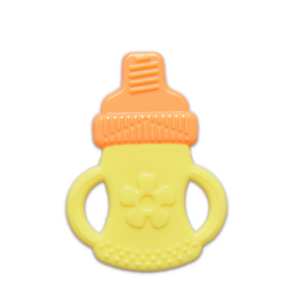 Set d’Anneaux de Dentition pour Bébé – Jouets de Dentition en Silicone Motifs Fruits et Animaux