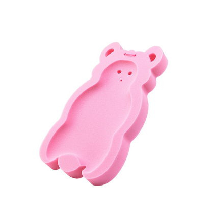 Tapis de Bain Antidérapant pour Bébé – Siège Ergonomique en Mousse | 3 Couleurs
