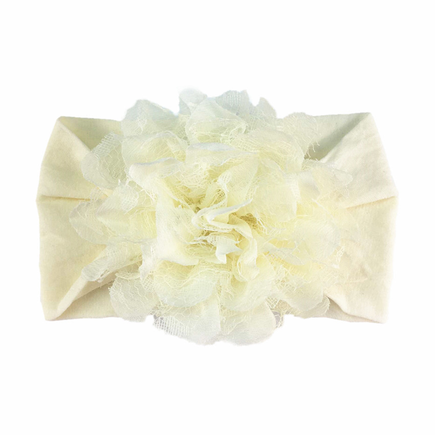 Bandeau Fleur pour Bébé – Doux Serre-tête pour Nouveau-Né et Tout-Petit