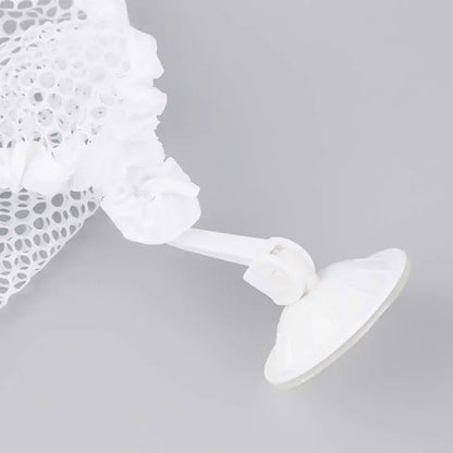 Filet hamac d’angle pour peluches et jouets