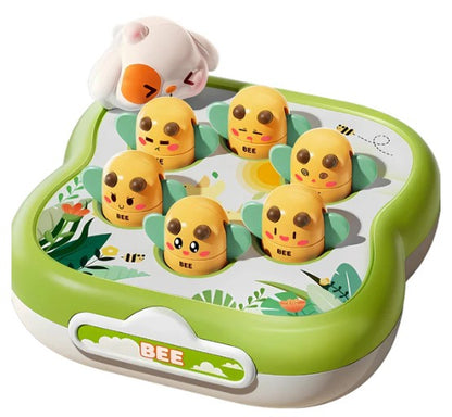 Marteau Montessori pour bébé – Banc de martelage en bois pour le développement de la motricité fine