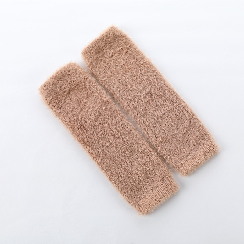 Jambières Polaires pour Bébé – Guêtres Tricotées Douces pour Bébés et Tout-Petits