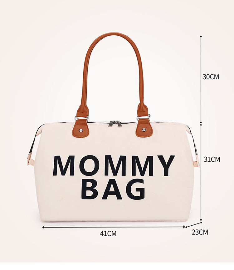 Set de Sacs à Langer (3 Pièces) – Grand Sac Maman & Organisateur Bébé pour Voyage